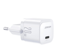 JoyRoom Mini ładowarka USB C 20W PD JR-TCF02 biała 6956116742331 - 1287630 - zdjęcie 1